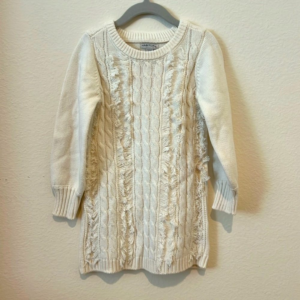 Habitual Kids white Girl’s Sweater - 4/5